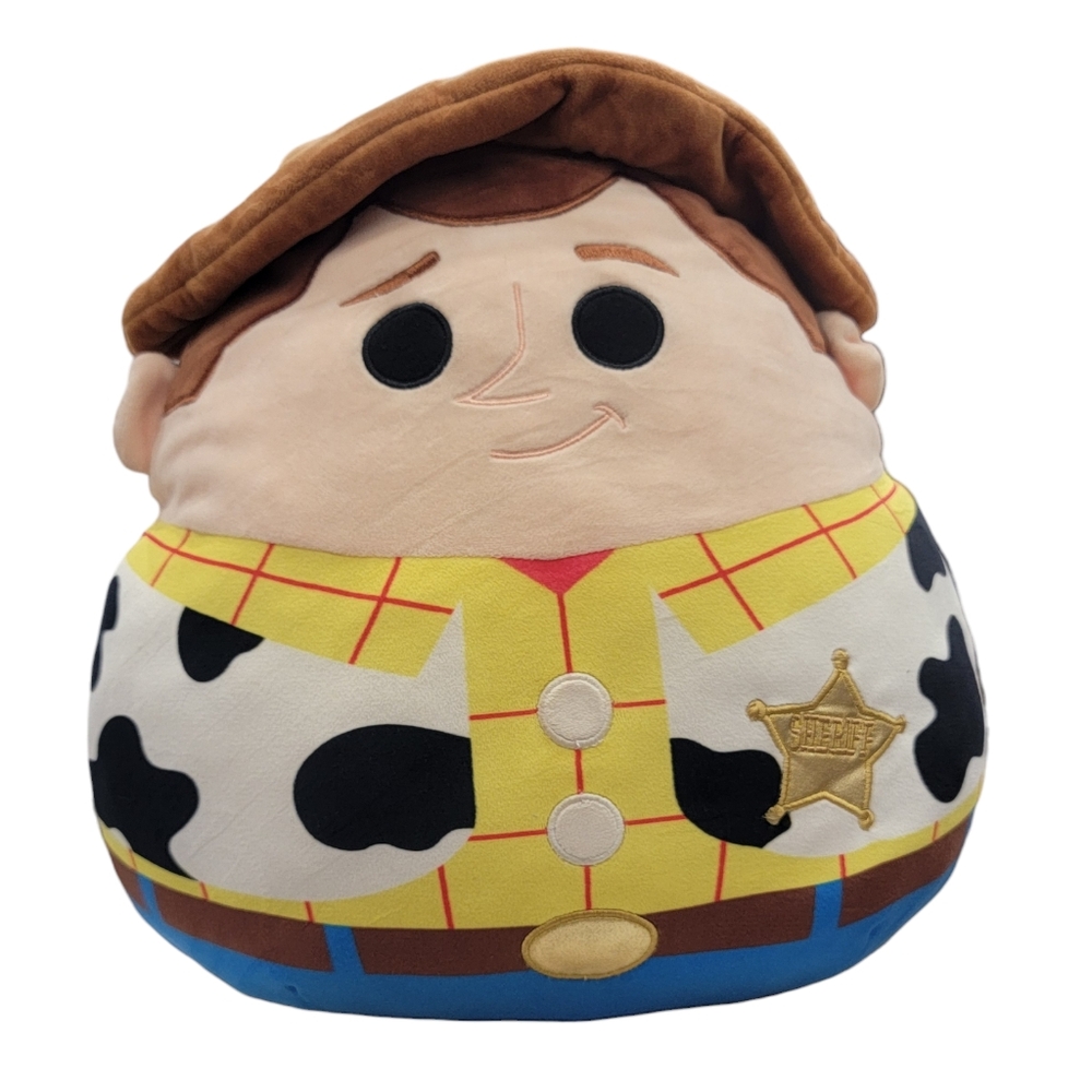 Squishmallows Toy Story Sheriff Woody Plush Disney/Pixar Large 14” Ultra…